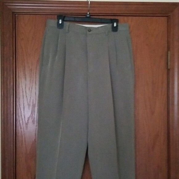 Claiborne pleat front pants 32/30 - Picture 6 of 11